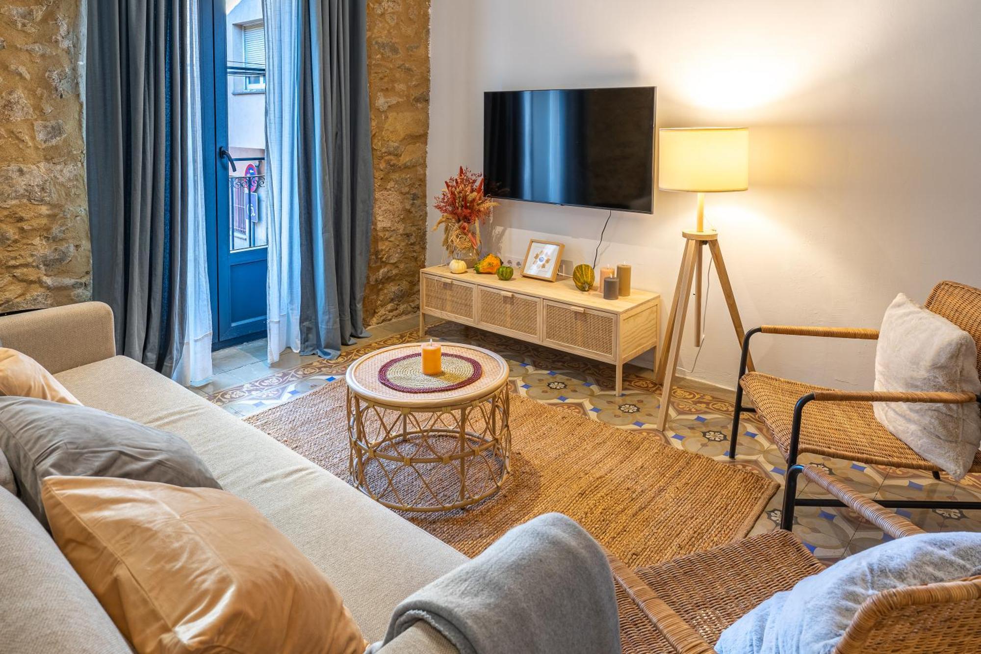 Empordanna, Apartamento Con Encanto En El Corazon Del Emporda Torroella de Montgrí Exterior photo